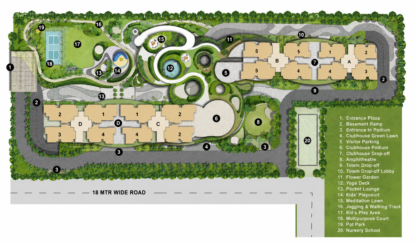 Master Plan — Hines Elevate 3.0 Residences